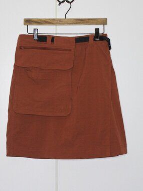 Duluth Large Skort Pumpkin Spice pockets